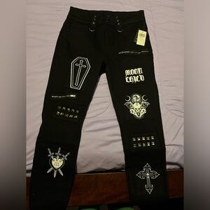 HT WITCHY PATCH SUPER SKINNY